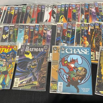 1994-2000 DC Batman Comics & More!