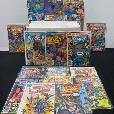 1979-81 DC Justice League Of America Comics