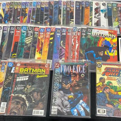 1993-98 DC Batman Detective Comics Issues 659-725 & More