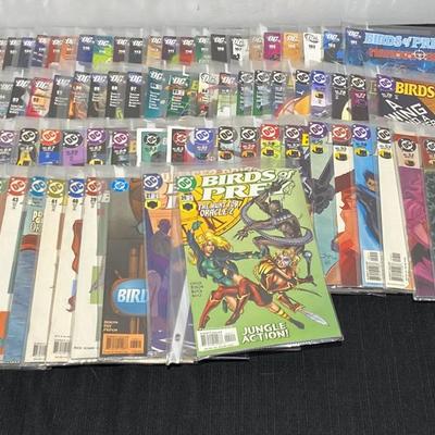 2000-09 DC Birds Of Prey Comics & More