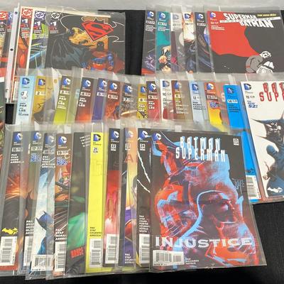Various DC Batman And Superman Comics