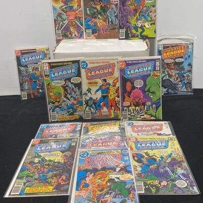 1979-80 DC Justice League Of America Comics