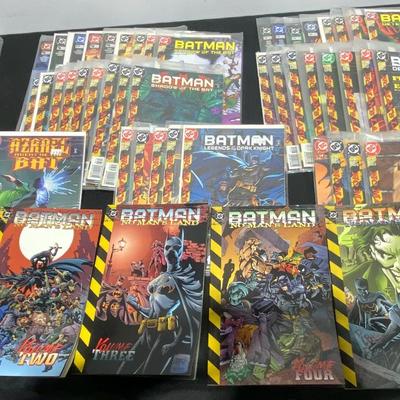 DC Various Batman No Man’s Land Comics Includes Tradebacks 