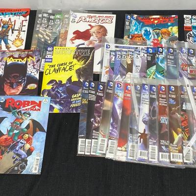 2012-15 DC Batgirl Comics & More!