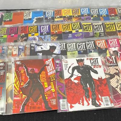 2002-08 DC Catwoman Comics Issues 1-82