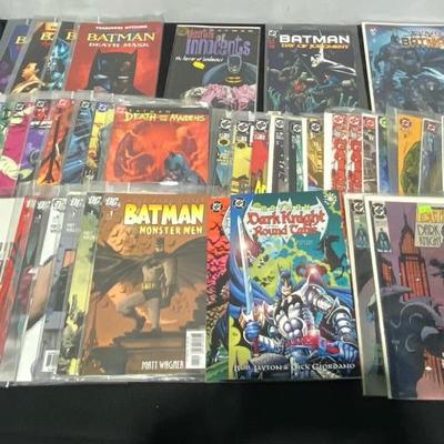 Mystery Lot Of DC Batman Comics! Includes One Signed By Steve Englehart
