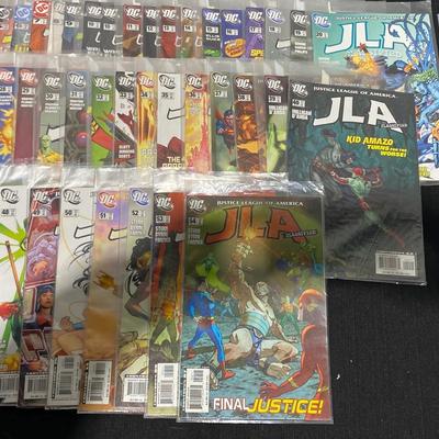2005-08 DC JLA Classified Full Series & Tradebacks