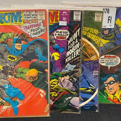 1968-69 DC Detective Comics Includes Batman’s 30th Anniversary Issue