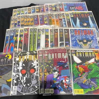 1992-95 DC The Batman Adventures Issues 1-36 & More