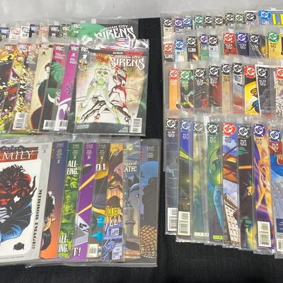 1998-2001 Legends Of The DC Universe Comics 1-41 & Gotham Sirens & More!