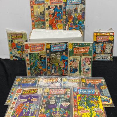 1970-73 DC Justice League Of America Comics!