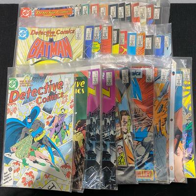 1984-86 DC Batman Comics Issues 540-569 