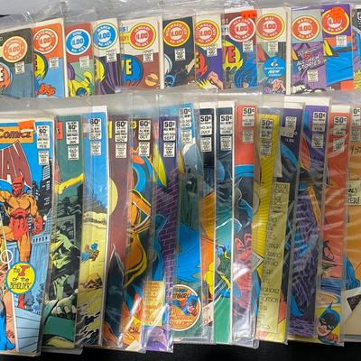 1978-82 DC Batman Comics Issues 476-511. One Is Signed By Steve Englehart