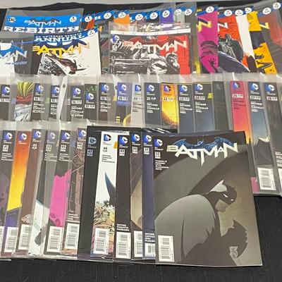 2016-18 DC Batman Rebirth & 2012-16 DC Batman & Tradebacks