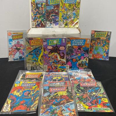 1982-86 DC Justice League Of America Comics