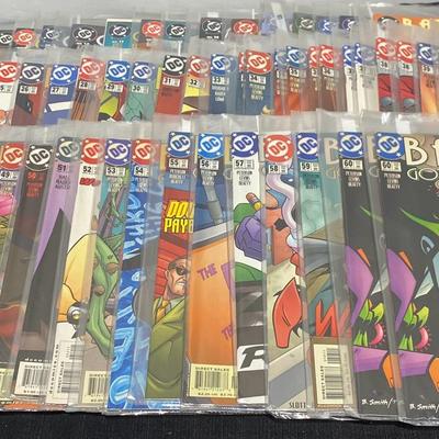 1998-2003 DC Batman Gotham Adventures Issues 2-60