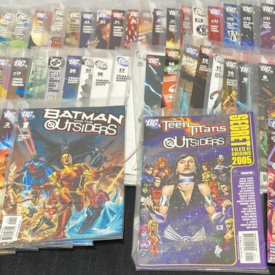 DC Batman And The Outsiders Comics
