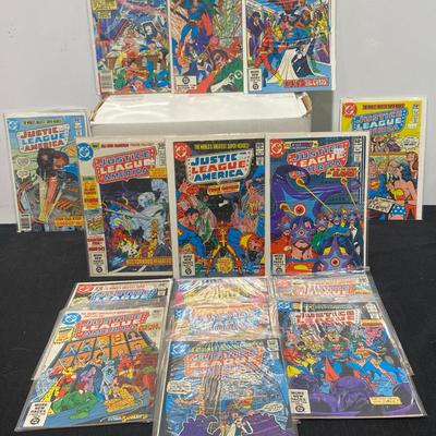 1980-82 DC Justice League Of America Comics