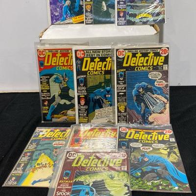 1972-73 DC Detectives Comics Featuring Batman, Batgirl & More!
