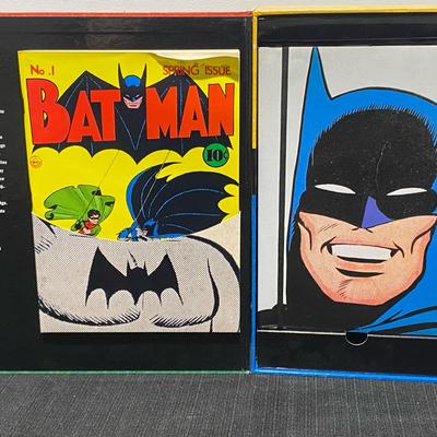 New In Box DC The Batman Masterpiece Edition Collectors Action Figure Box From 2000