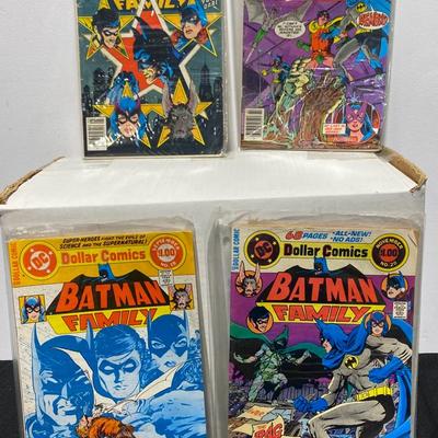 1978 DC Batman Family Comics! 