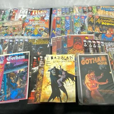 Mystery Lot Of DC Batman Comics And Tradebacks Includes Gotham Noir