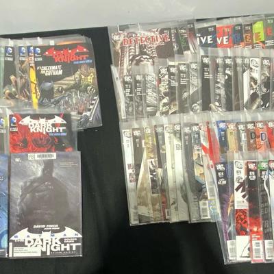 2005-11 DC Batman Detective Comics & 2011-14 DC Batman The Dark Knight & Tradebacks