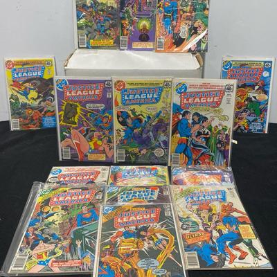 1978-79 DC Justice League Of America Comics