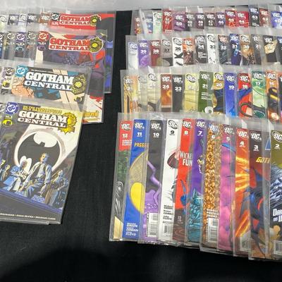 2003-06 DC Gotham Central & 2007-11 Batman Confidential