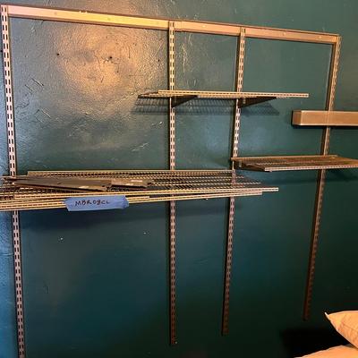 Container Store Wall Shelving