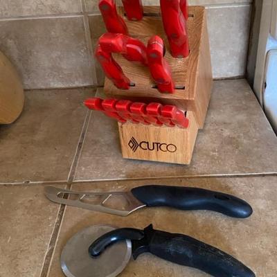Set Of Cutco Knives & Other Kitchenware