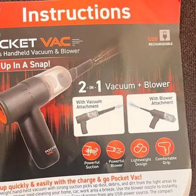 Pocket Vac