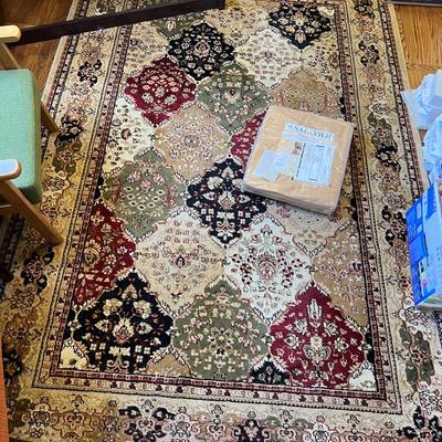 Near New Safavieh Area Rug And New Pad