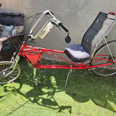 Recumbent bicycle 