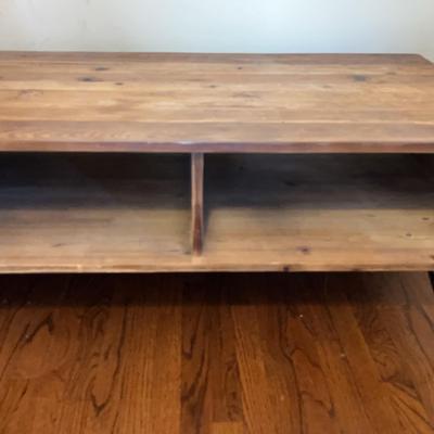 Modern MCM Coffee Table Or Entertainment Center