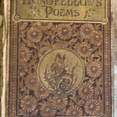 Longfellow’s Poems 1881 Edition 