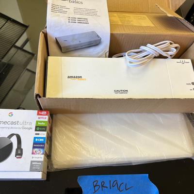 Laminating Machine And Google Chromecast