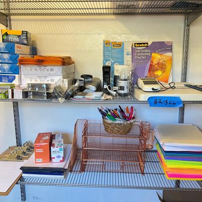 Office Supply Mystery Lot