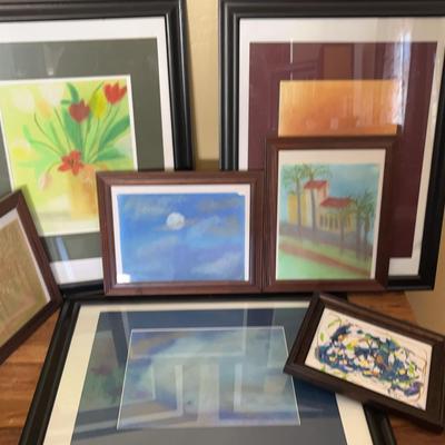 Owner’s Personal Handmade Collection - Pastel Art