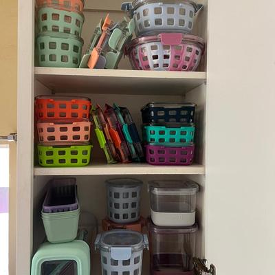 Glass Food Storage With Lids