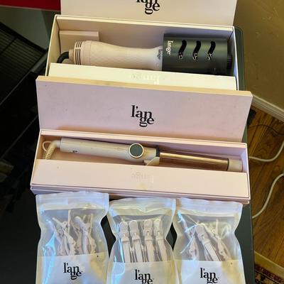 L’ange Air Round Brush And Curling Iron