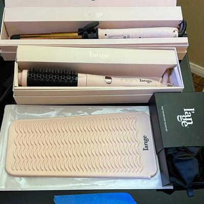 L’ange Brush Curler And Spiral Curler