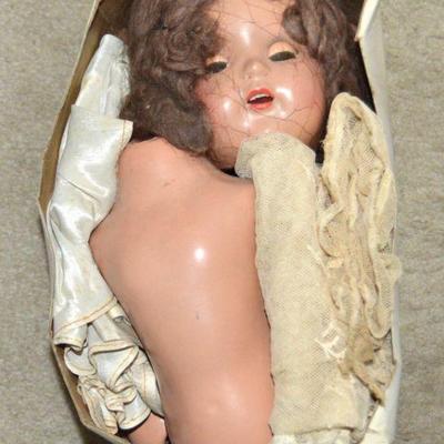 Vintage Doll 
