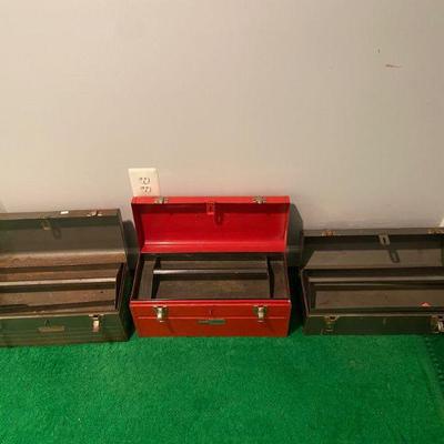 Tool boxes 