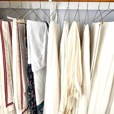 Linens and draperies 