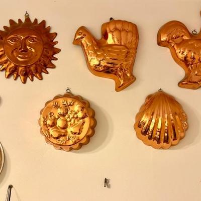 Copper molds