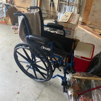 Wheelchair 