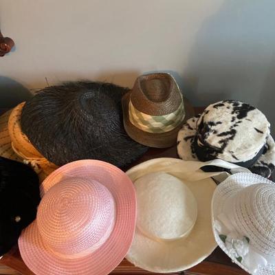 Vintage hats