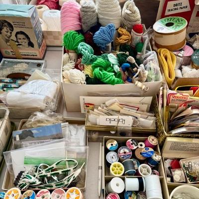 Sewing supplies 