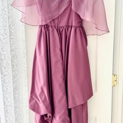 Vintage evening gown